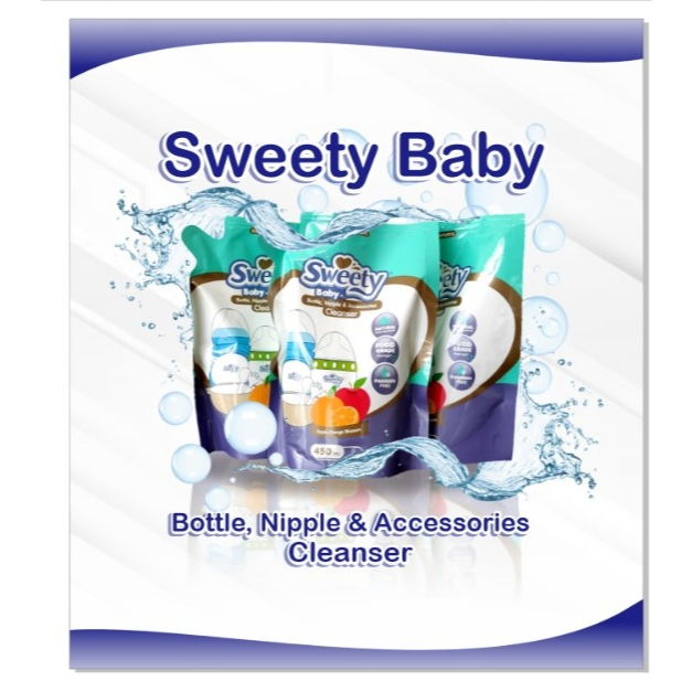 Sweety Baby Cleanser 450ML