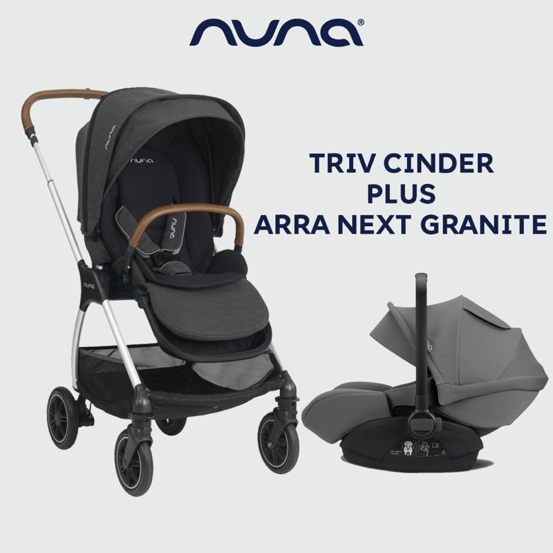 Nuna Triv stroller travel system