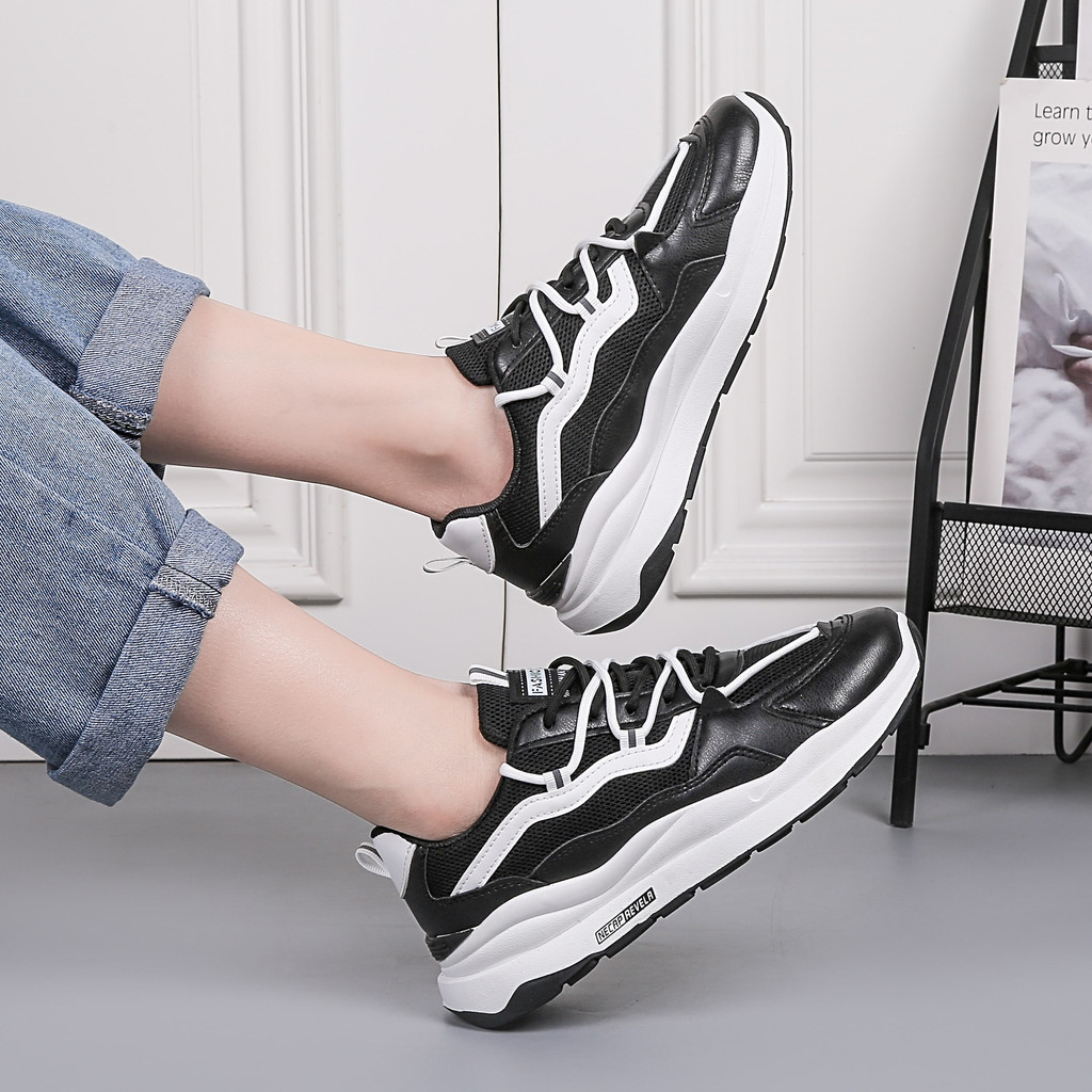 Sepatu Sneaker Wanita Import - Sneaker SH350 Runing Shoes - Sepatu Olaharaga Cewe Santai