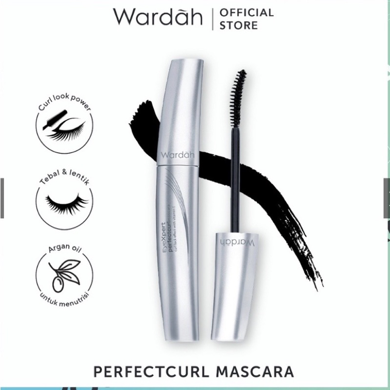 Wardah Mascara Eyexpert Perfectcurl