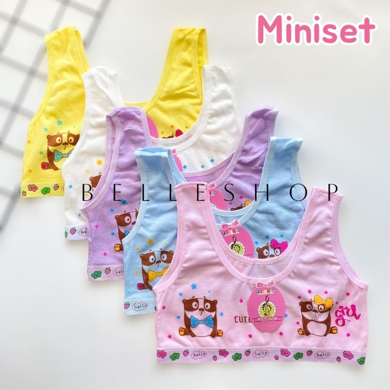 Miniset Doremi Anak Remaja SD SMP Karakter
