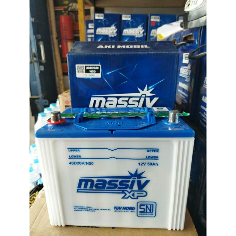 AKI BASAH MOBIL COLT DIESEL N50 MASSIV XP