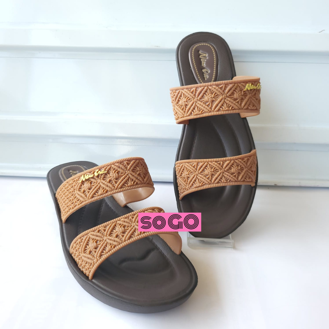 sogo SANDAL SLOP KARET NEW ERA LB E 15132 SIZE 36-40