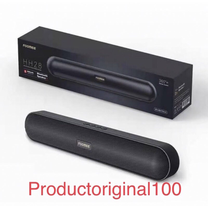 PROMO!! Speaker Foome HH28 Bluetooth Original/Wireless Bluetooth Speaker