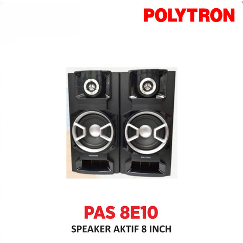 Speaker Active Bluetooth Polytron PAS 8E10