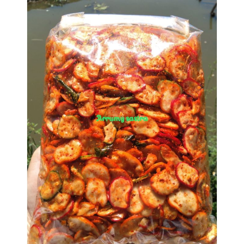 

seblak kerupuk bawang isi 500gram