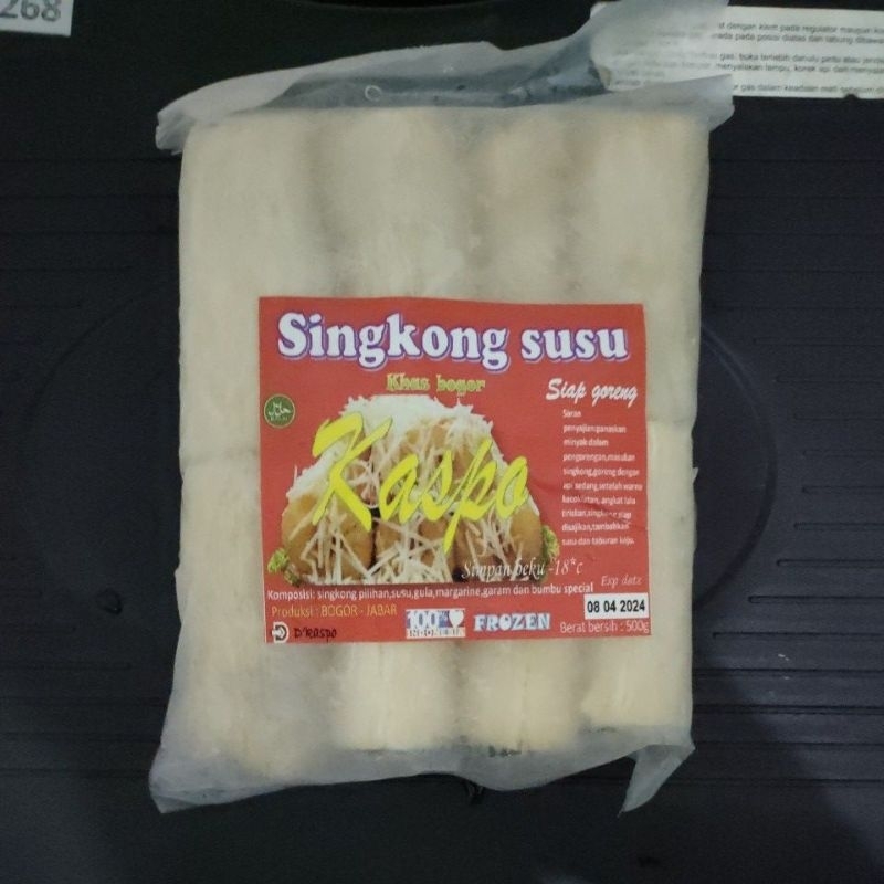 

singkong susu
