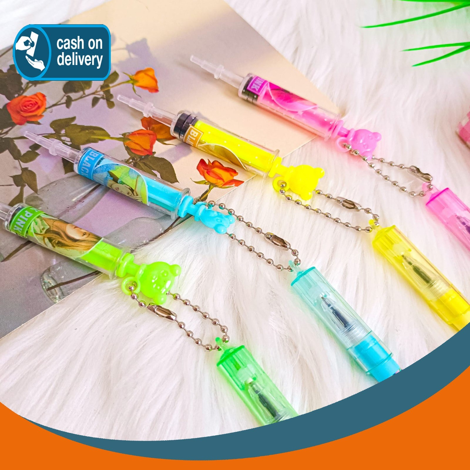 

PULPEN GANTUNGAN SUNTIKAN BLACKPINK PEN GANTUNGAN ALAT TULIS BOLPOIN UNIK IMUT MURAH PEN GEL KARAKTER LUCU MURAH PENA