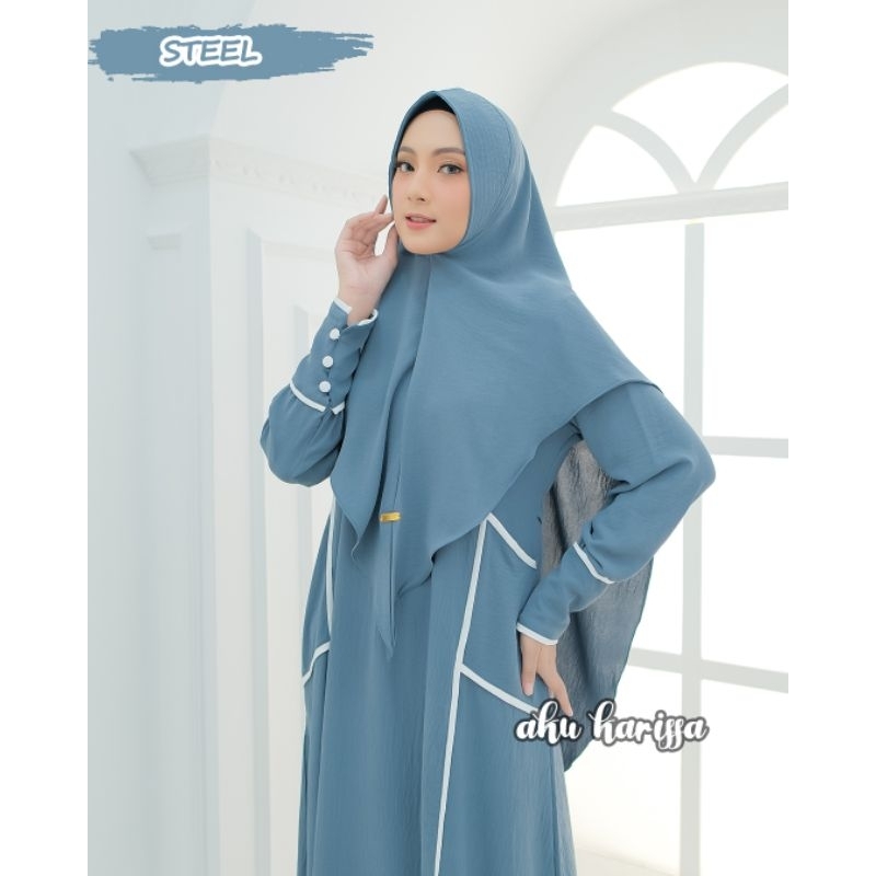 GAMIS SET ALUNA SYARI ORY AKU KARISSA GAMIS MUSLIMAH TERBARU