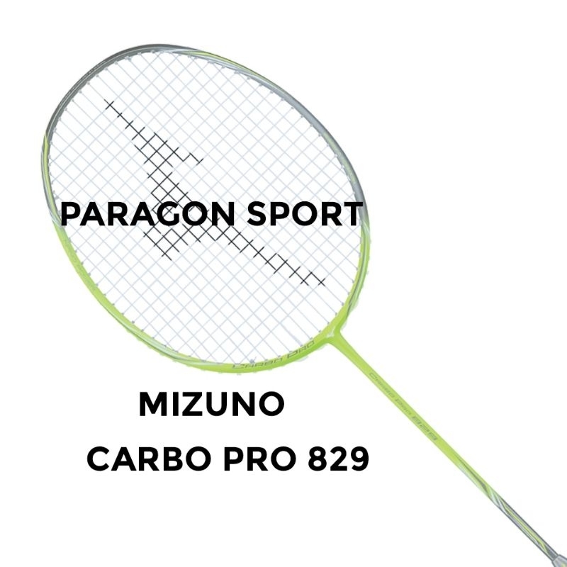 Raket Badminton MIZUNO CARBO PRO 823 / 825 / 827 / 829