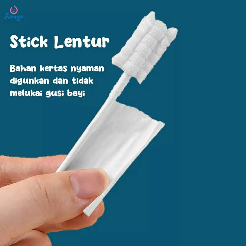 1pcs Pembersih Mulut Bayi New Born / Baby Mouth Cleaner / Oral Cleaner