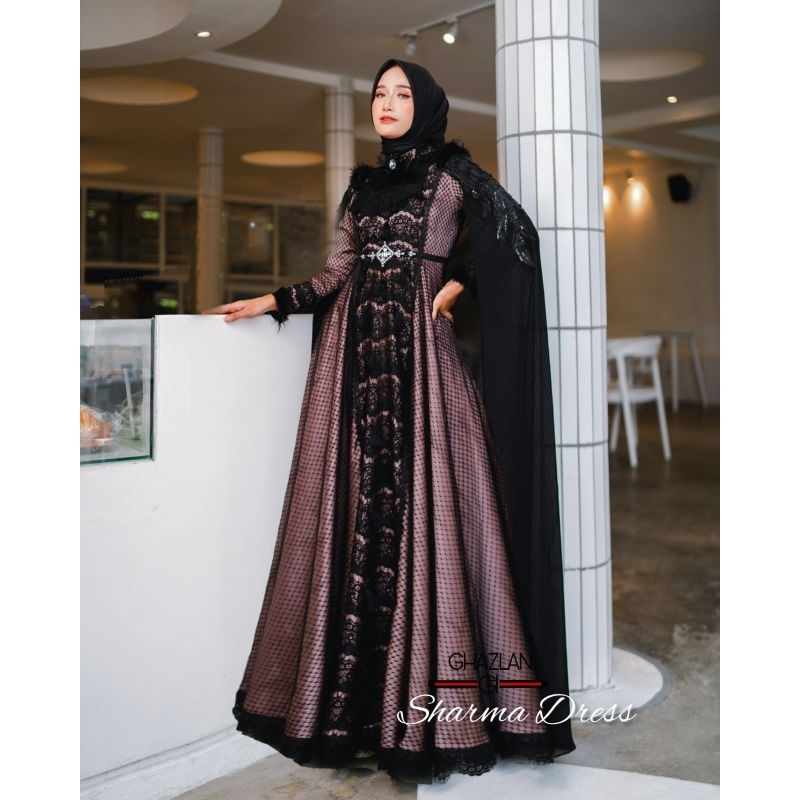 Ghazlan Sharma Dress