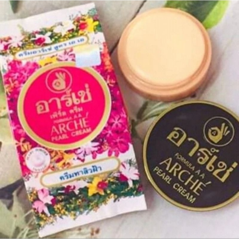 ARCHE PURE PEARL CREAM ORI Thailand