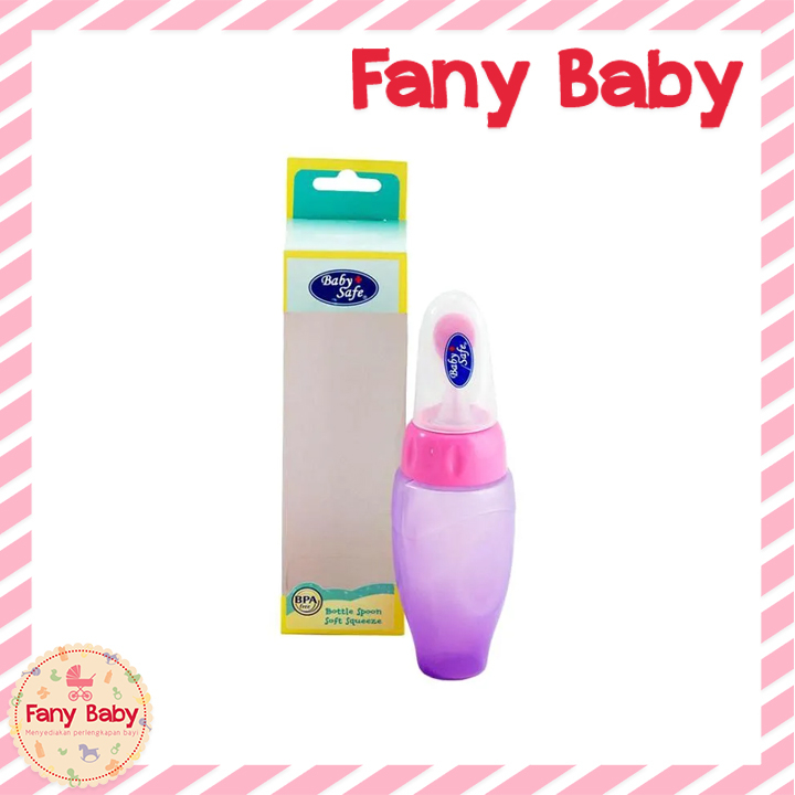 BABY SAFE BOTTLE SPOON / JP029