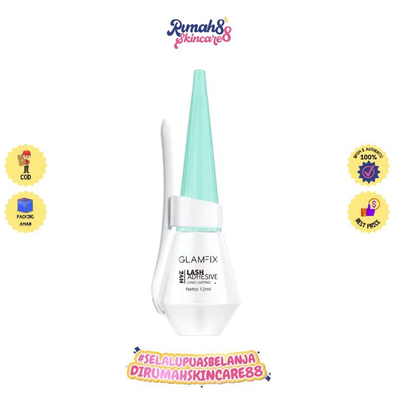 GLAMFIX Natural Lash Adhesive | GLAM FIX Alat Kecantikan Makeup YOU