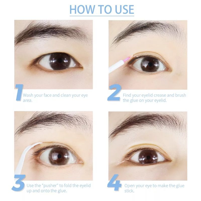 GLAMFIX Natural Lash Adhesive | GLAM FIX Alat Kecantikan Makeup YOU