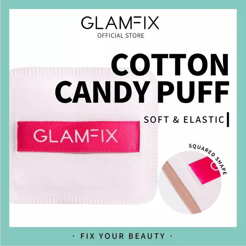 GLAMFIX Cotton Candy Puff