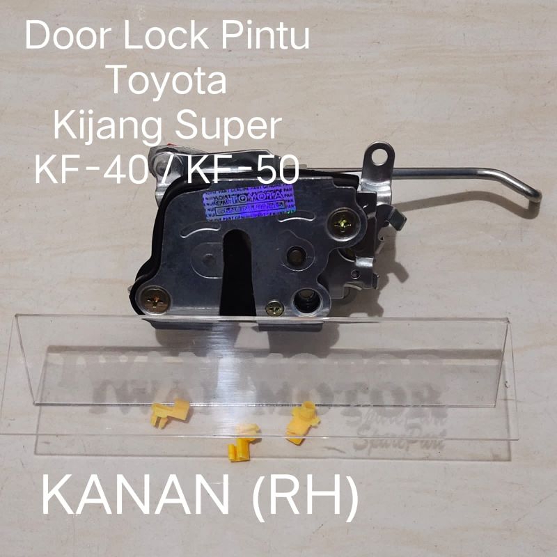DOORLOCK / KUNCI PINTU MOBIL TOYOTA KIJANG SUPER / KF-40 / KF-50