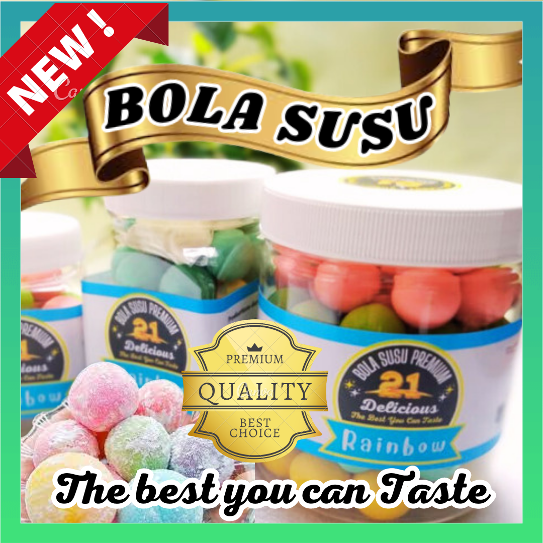 

QH Bola Susu Bola Susu Dancow Bolsu 21delicious 600ml (PREMIUM)
