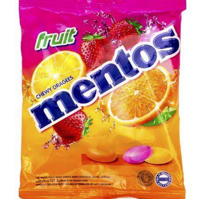 

Permen mentos fruit buah dan mint isi 50 pcs - PASAR REBO PURWAKARTA