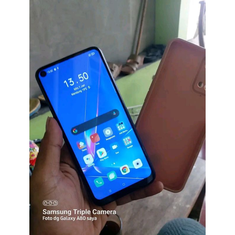 Oppo A92 ram 8+3/128