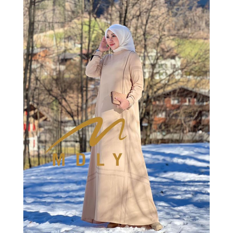 Hilda Dress By MDLY | Gamis by MDLY | Gamis Muslim
