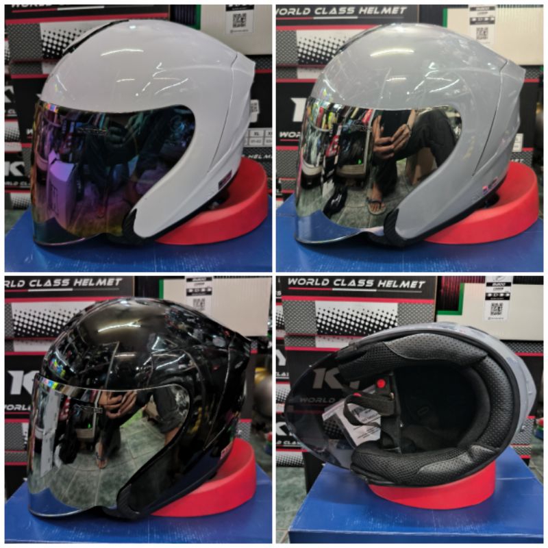 helm k1 mvstar | ala ala kairoz all warna | visor venom iridium