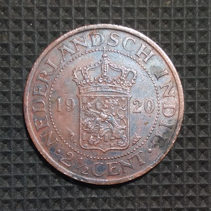koin benggol nederlandsch indie tahun 1920