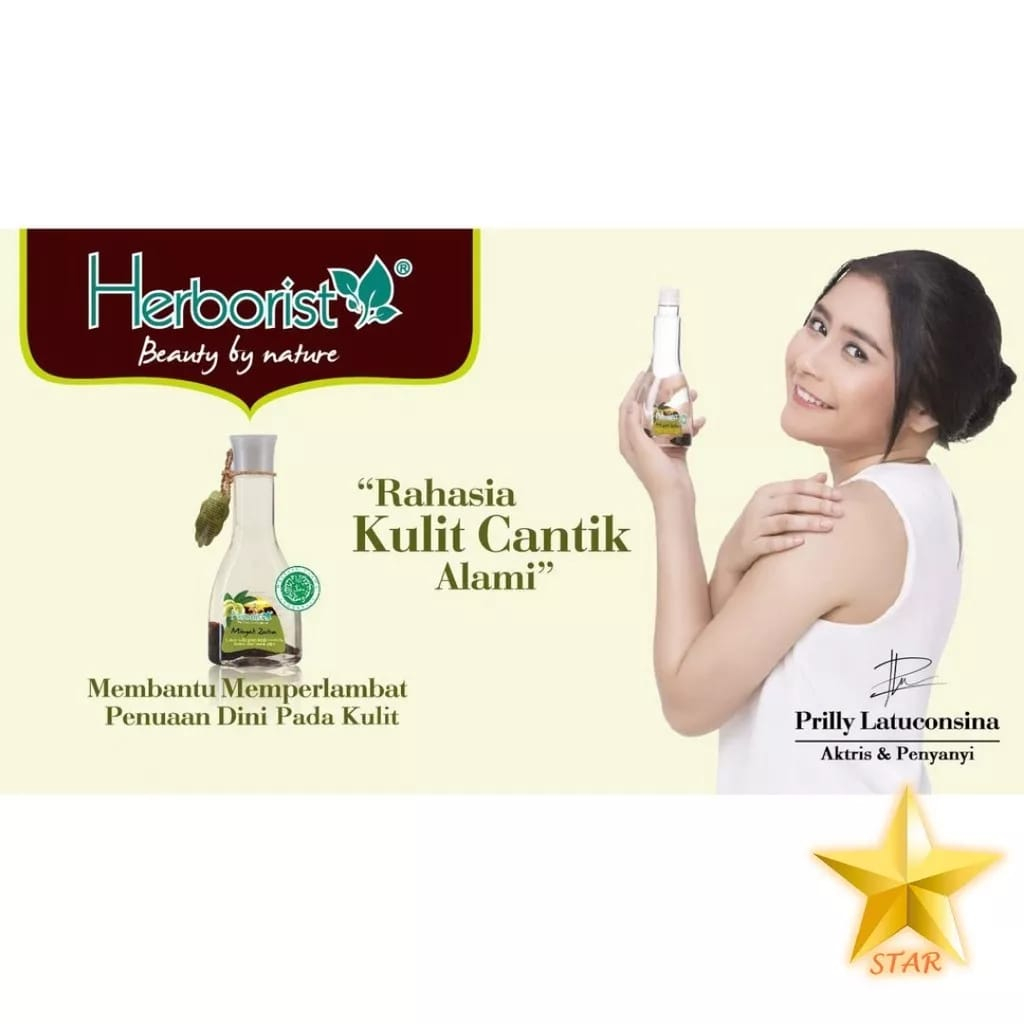 HERBORIST MINYAK ZAITUN 75ML MASSAGE OIL MINYA ZAITUN HALAL