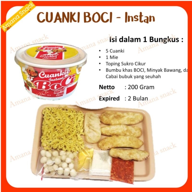 BOCI Baso aci mantap jiwa, Geprek, white curry, korean spicy  toping cuanki lidah tahu sukro cikur empod pedas siomay goreng  dan Cuanki boci