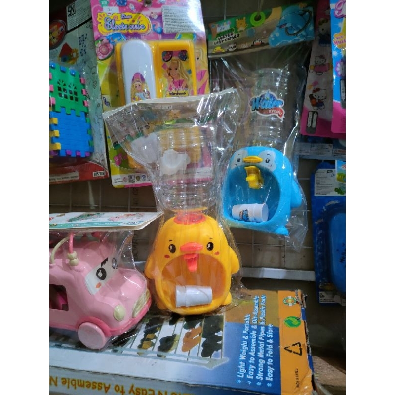 Mainan Anak Dispenser Mini Mainan anak galon air mini