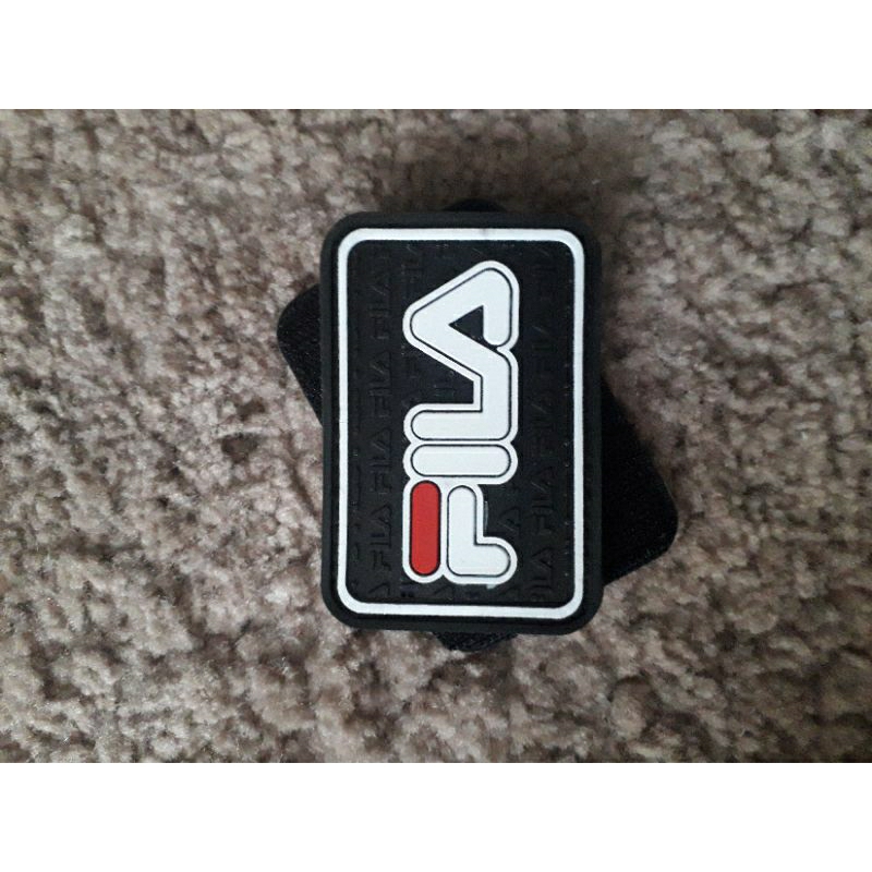 logo brand emblem patch rubber