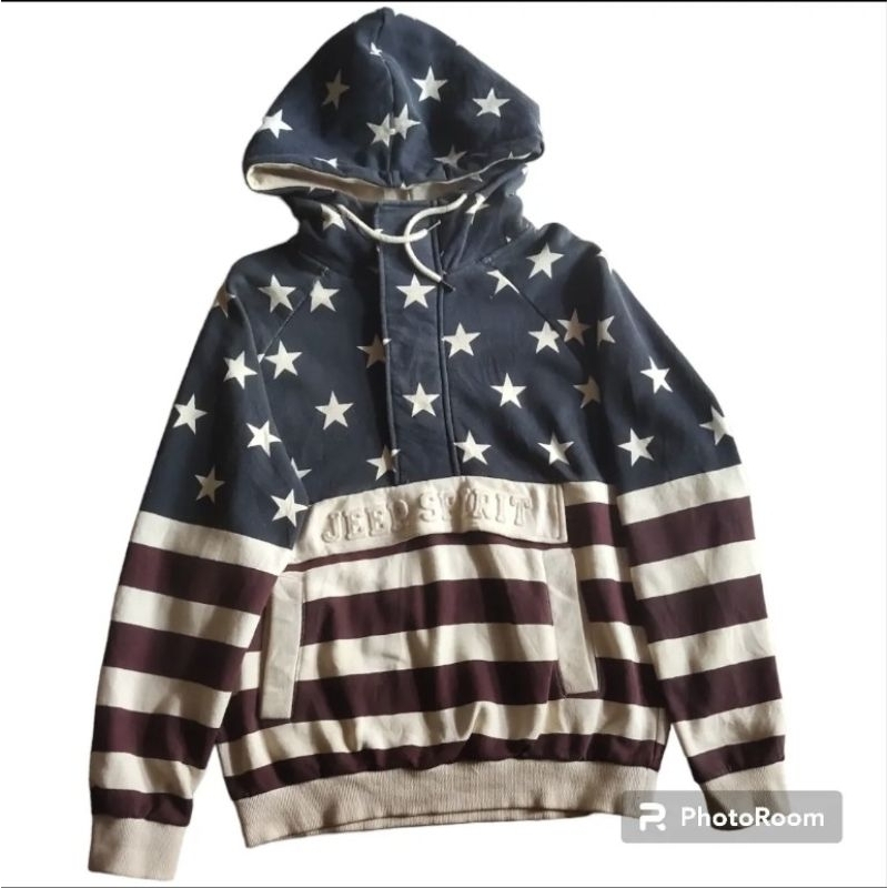 jaket Hoodie kantong Doraemon