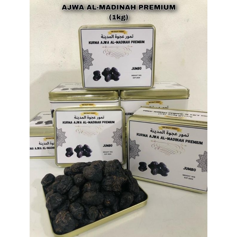 

Kurma Ajwa Madinah Premium