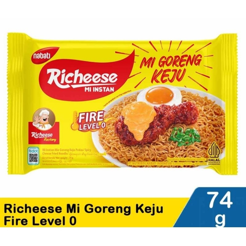 

Richeese Mie Goreng Keju Level 0