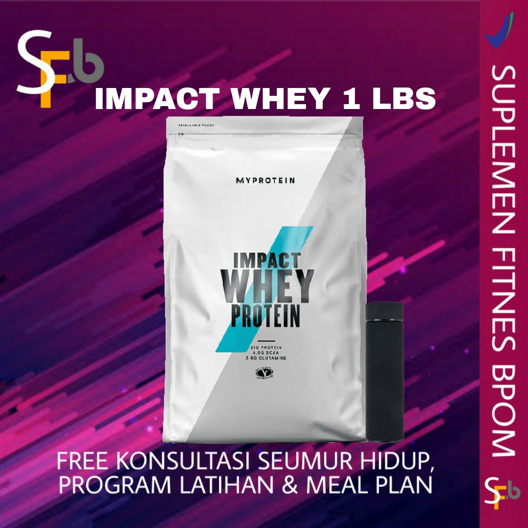 My protein impact whey 500 GRAM 20 SERVING