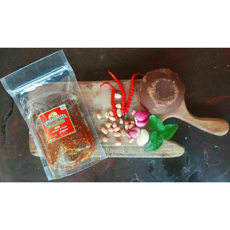 

Sambal Pecel Mbah Sastro Khas Tuban 250g