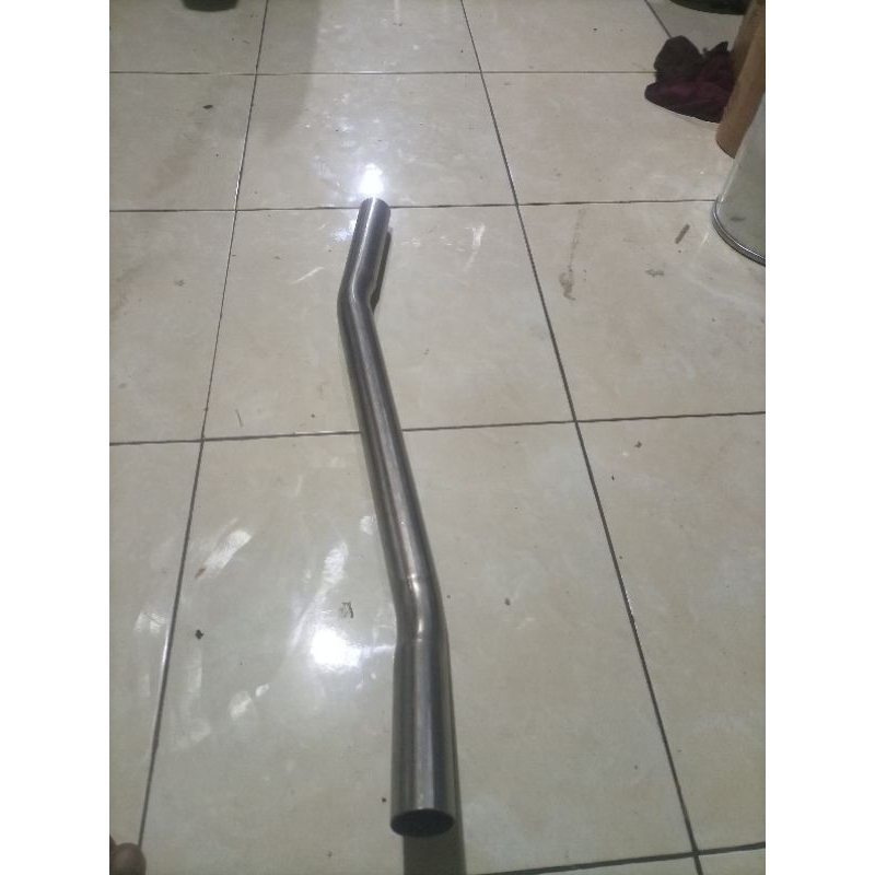 pipa sambungan knalpot bagian depan mobil carry futura,colt 120 ss pnp