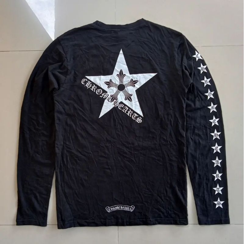 Baju kaos Chrome Hearts second bekas