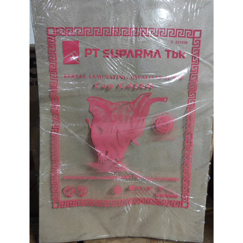 

Kertas Nasi Cap Gajah