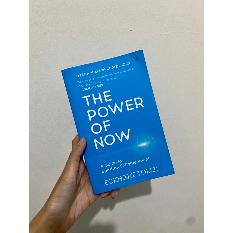 

The Power of Now: A Guide to Spiritual Enlightenment