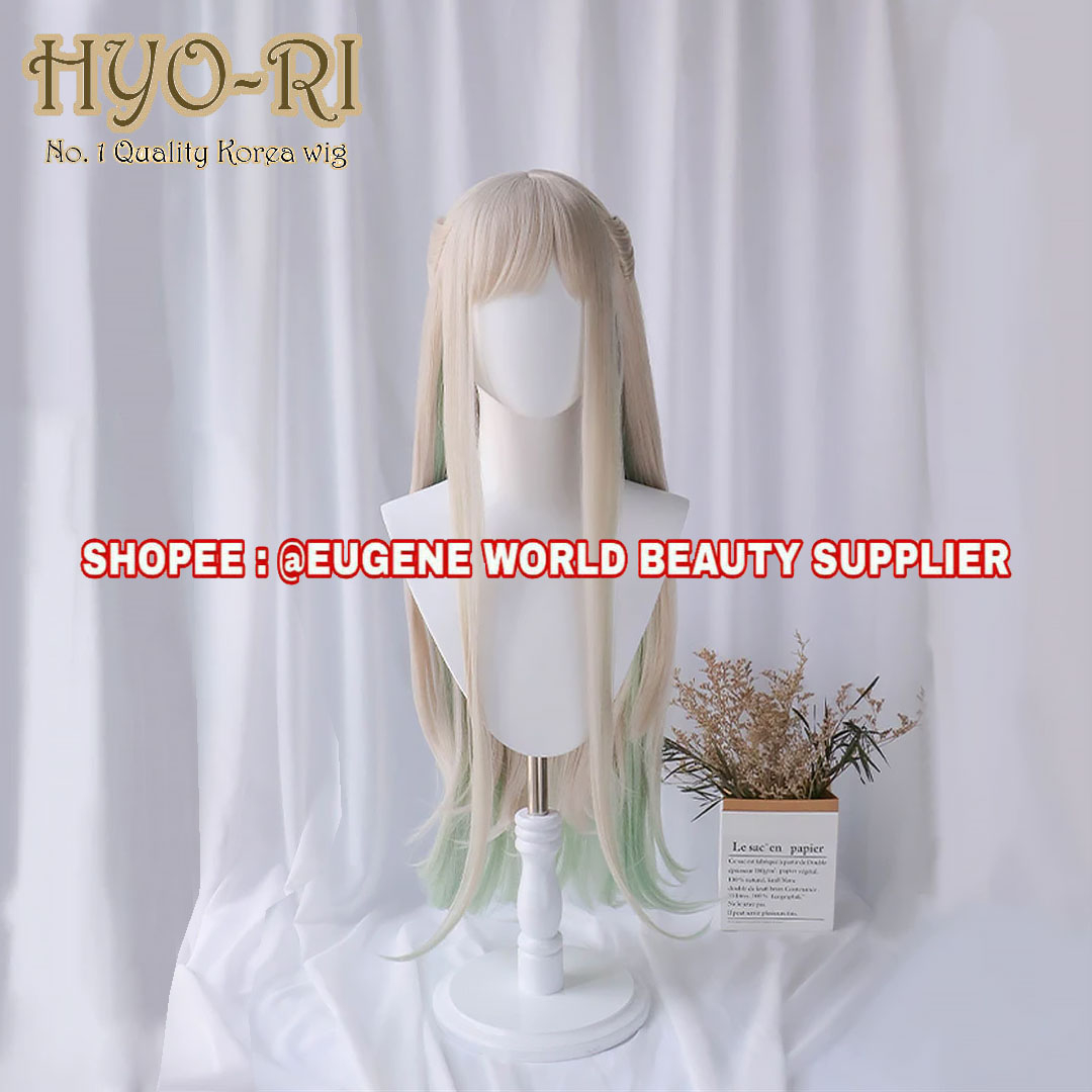 READY STOCK - RAMBUT PALSU FULL WIG COSPLAY ANIME JIBAKU SHOUNEN HANAKO KUN ANIME JIBAKU SHONEN HANA