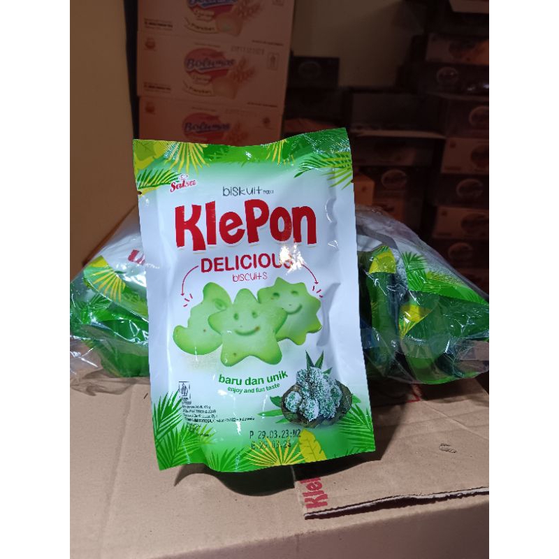 

KLEPON BISCUIT isi 10 pouch