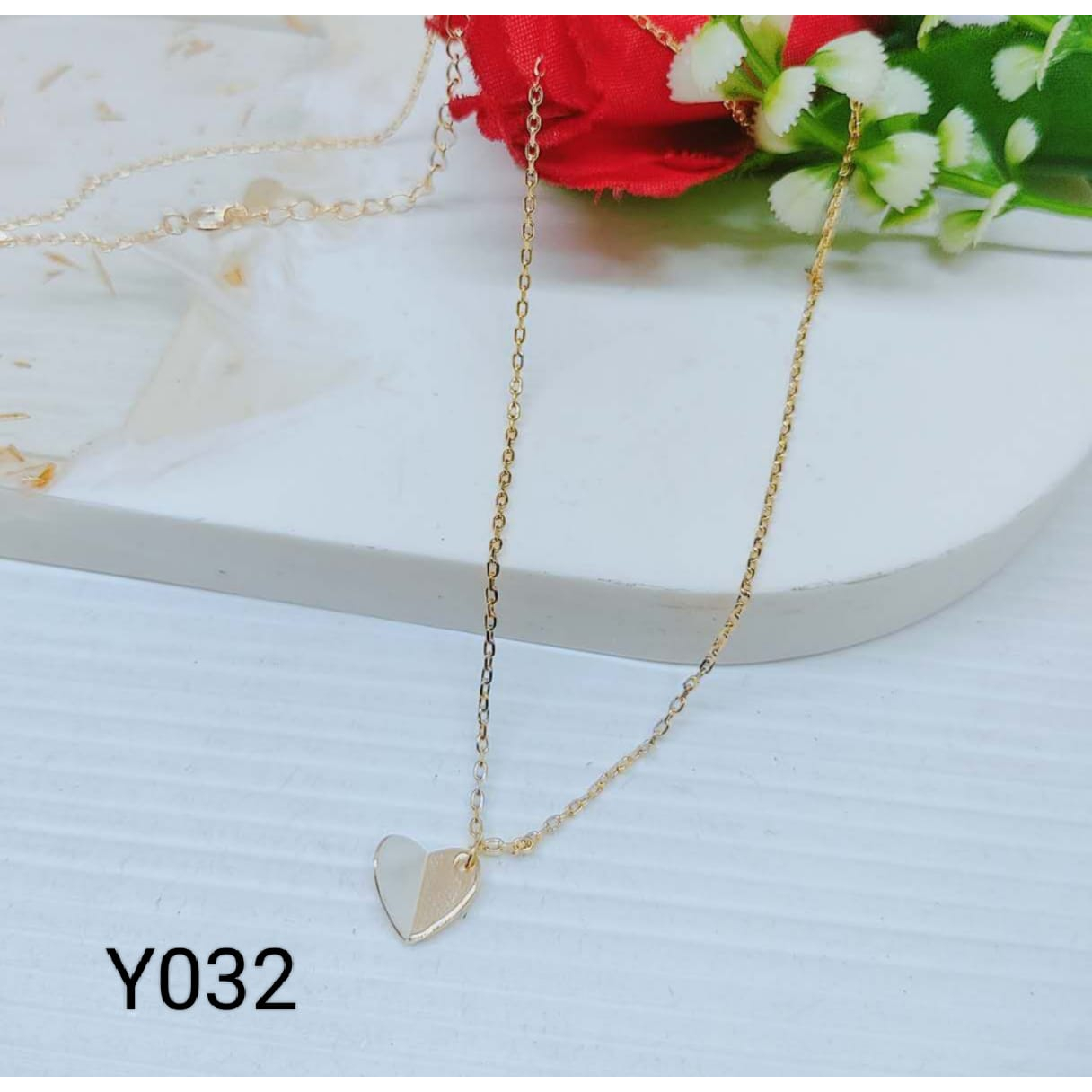 Kalung Titanium Perhiasan Fashion Y030/031/032