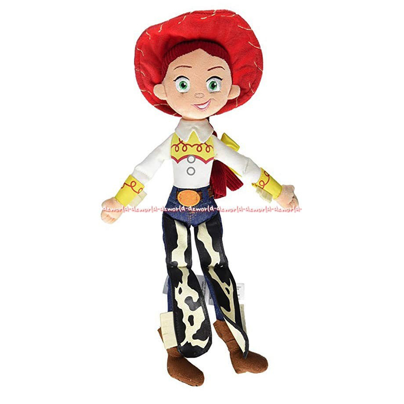 Disney Toy Story Jessie Doll Boneka Tarik Jessie Toy Story Talking Woody Action Figure