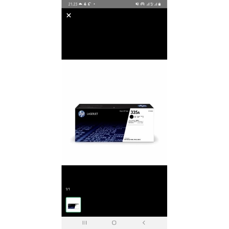 TONER HP  335A ORIGINAL