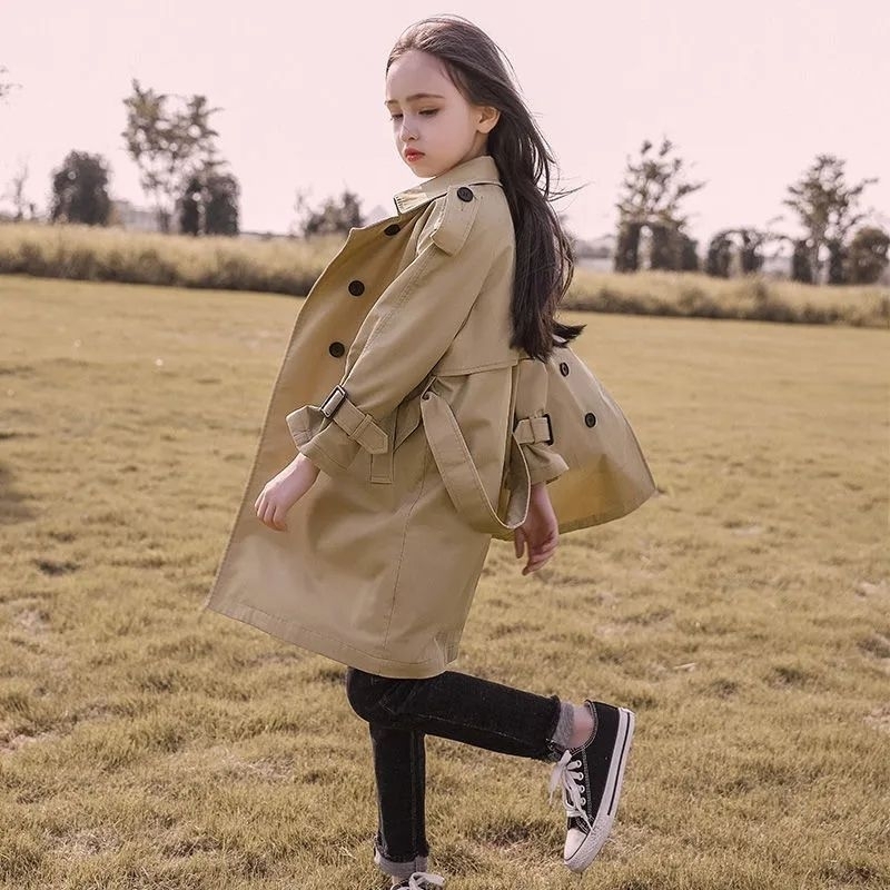Trend Coat Outer Anak Musim Dingin