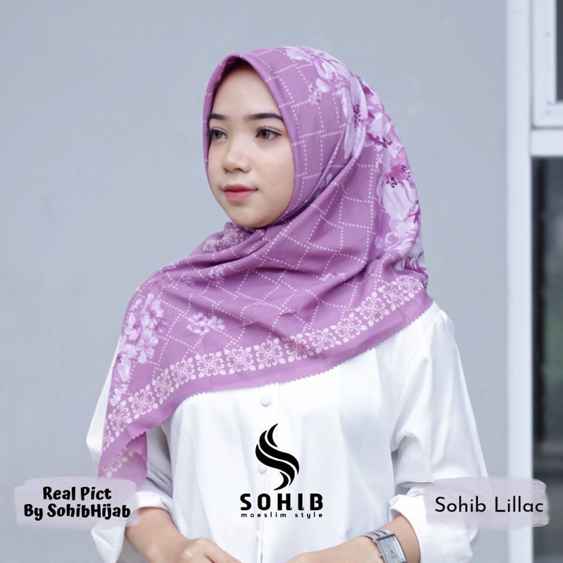 VOAL MOTIF segi empat hijab voal motif terbaru DENNAY KW PREMIUM murah harga grosir tepian laser cut rapit bahan premiun katun voal