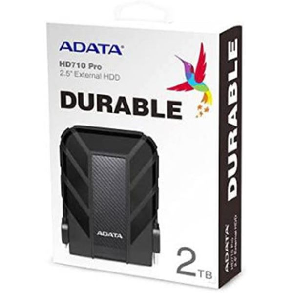 Hardisk Eksternal Adata HD710 Pro 2TB HDD External Harddisk Hard Disk