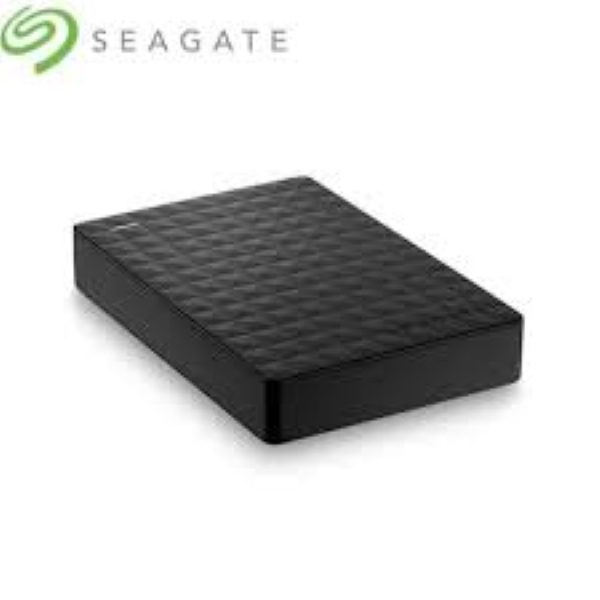 Seagate Expansion Hardisk Eksternal 5TB - Hitam